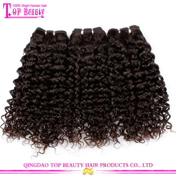 Qingdao fornecimento de fábrica grau 7a kinky curly 100% cabelo europeu virgem